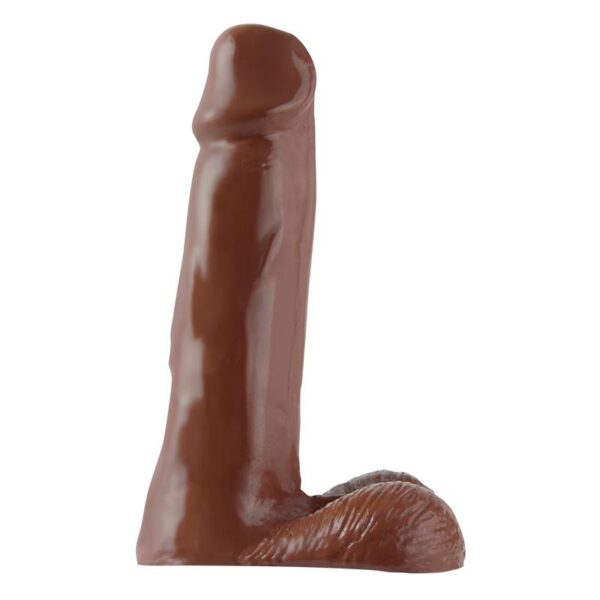 Basix Rubber Works  20,32 cm Verga - Color Marrón