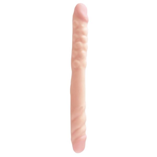 Basix Rubber Works 40,6 cm Doble Verga - Color Natural