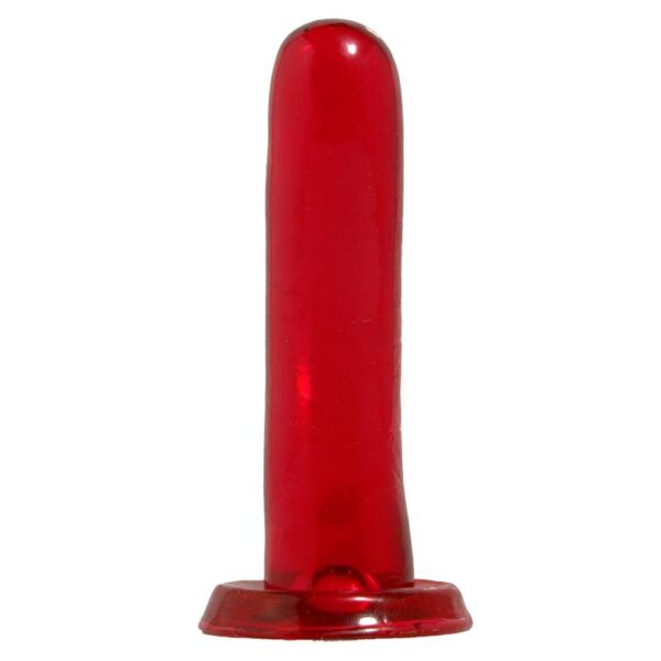 Basix Rubber Works  Smoothy - Color Rojo