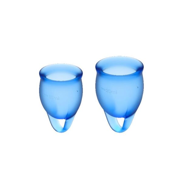 Copas Menstruales Feel Confident Dark Blue Pack de 2