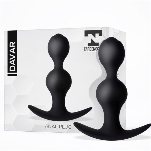 Davar Plug Anal Silicona