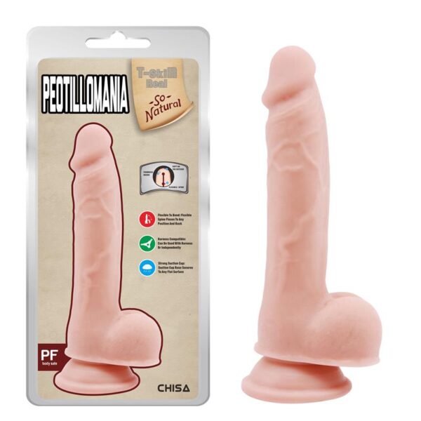 Dildo Realista Peotillomania 7,6