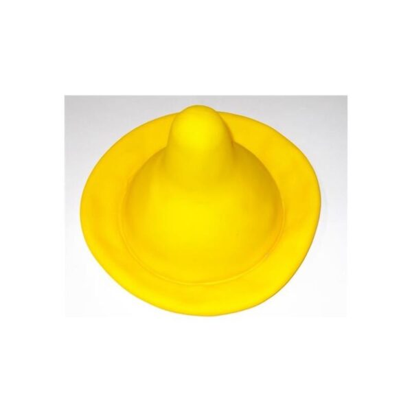 Gorro de Condón Color Amarillo
