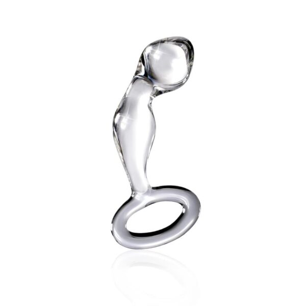 Icicles Plug Anal No. 46 Transparente