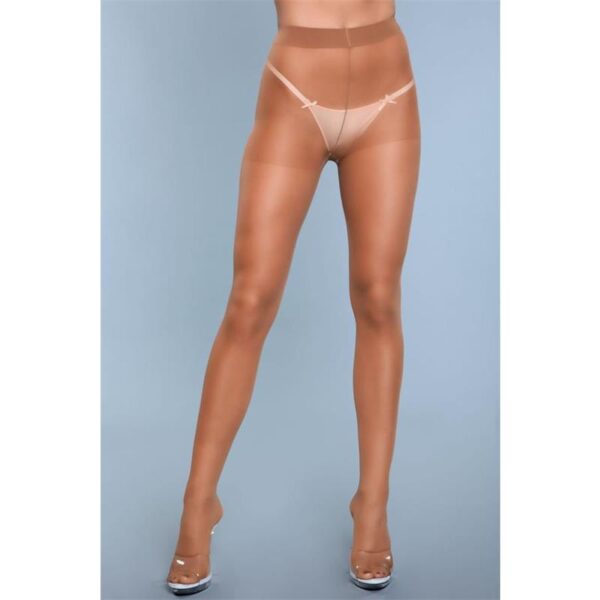 Medias Cintur Allta Skin To Skin Beige