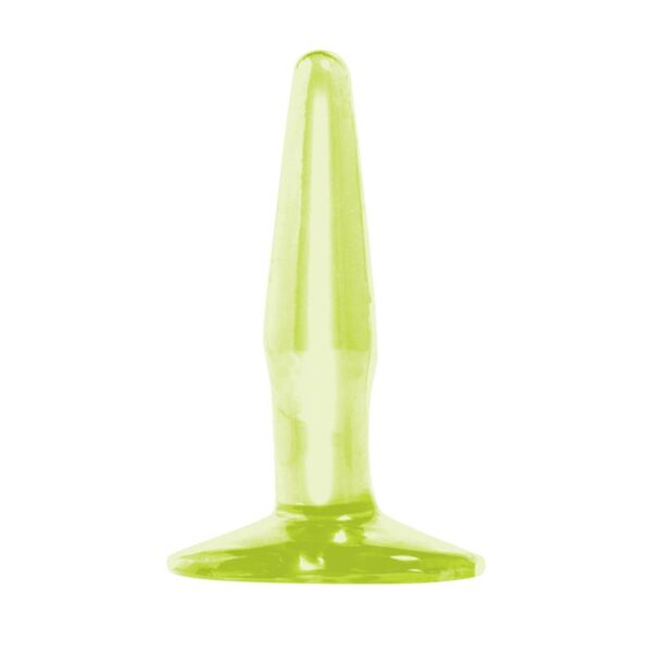 Mini Plug Anal 10.8 cm Brilla en la Oscuridad