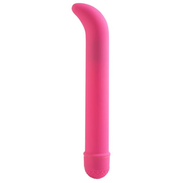 Neon Vibrador Luv Touch Punto G Rosa