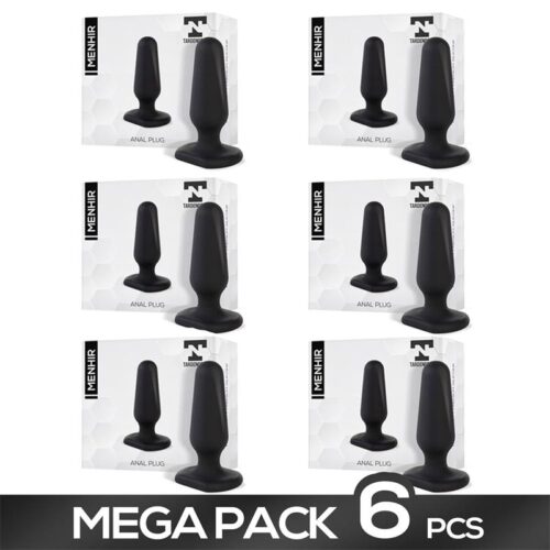 Pack de 6 Menhir Plug Anal