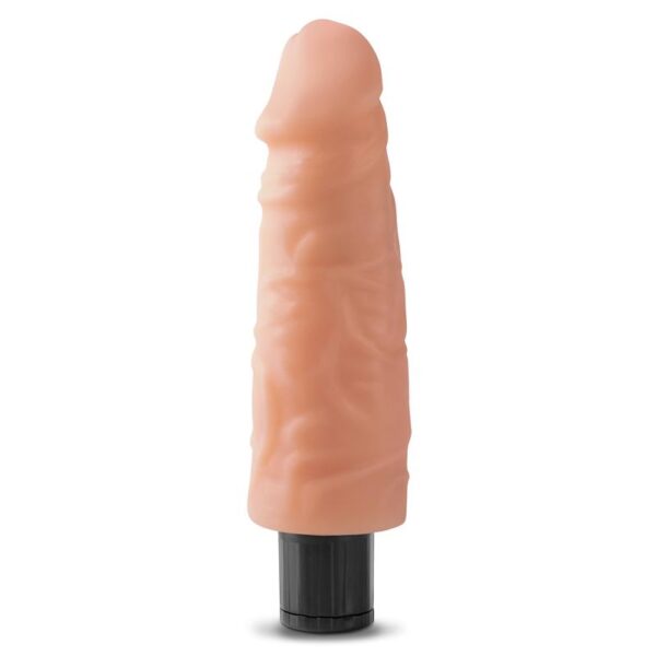 Real Feel Lifelike Toyz Vibrador No. 9 Color Natural