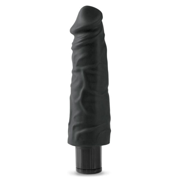 Real Feel Lifelike Toyz Vibrador No. 9 Negro
