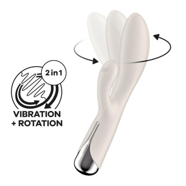 Spinning Rabbit 1 Blanco