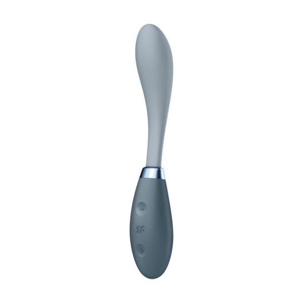 Vibrador G-Spot Flex 3 Gris