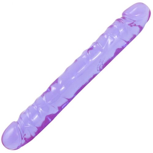 Dildo Doble Jr. 12 Purpura