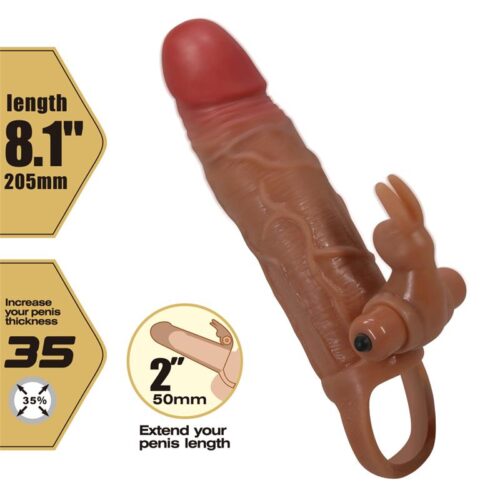 Osmar Funda para el Pene con Vibración