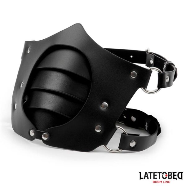Máscara Estilo Punk Ajustable