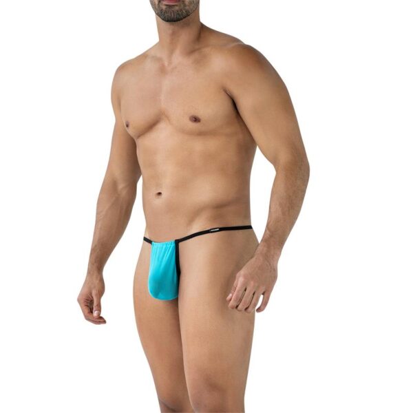 C4MSPX04 Tanga Fluo Pouch Turquesa