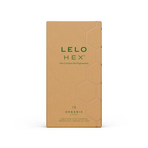 HEX Condoms Organic 12 unidades