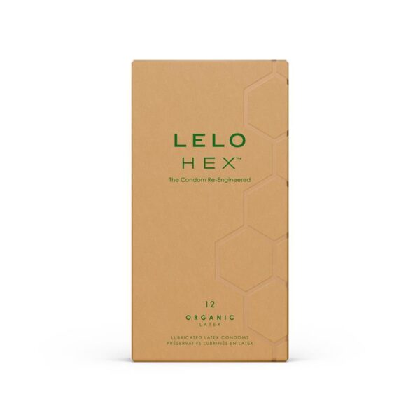 HEX Condoms Organic 12 unidades