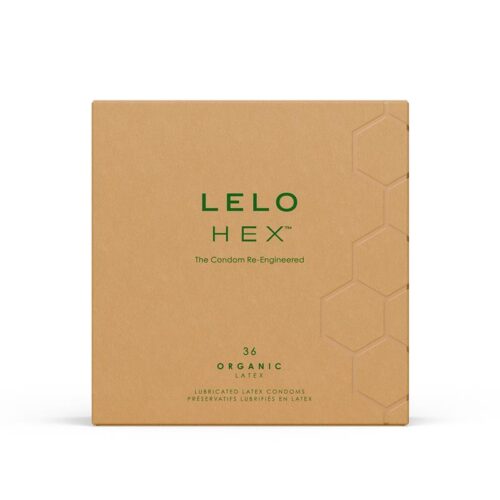 HEX Condoms Organic 36 unidades