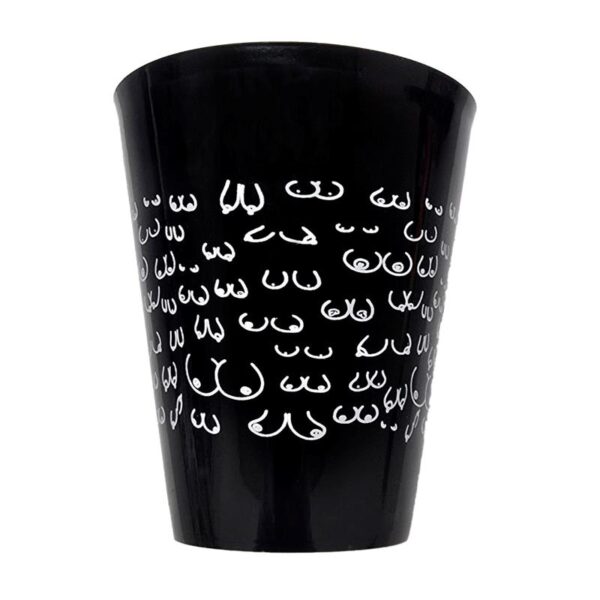 Vaso Plástico Diseño Pechos 500ml