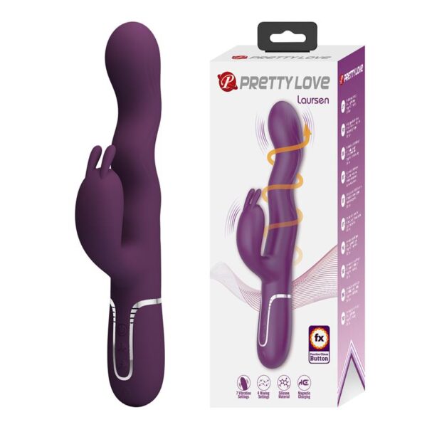 Laursen Vibrador con Movimiento Ondulante