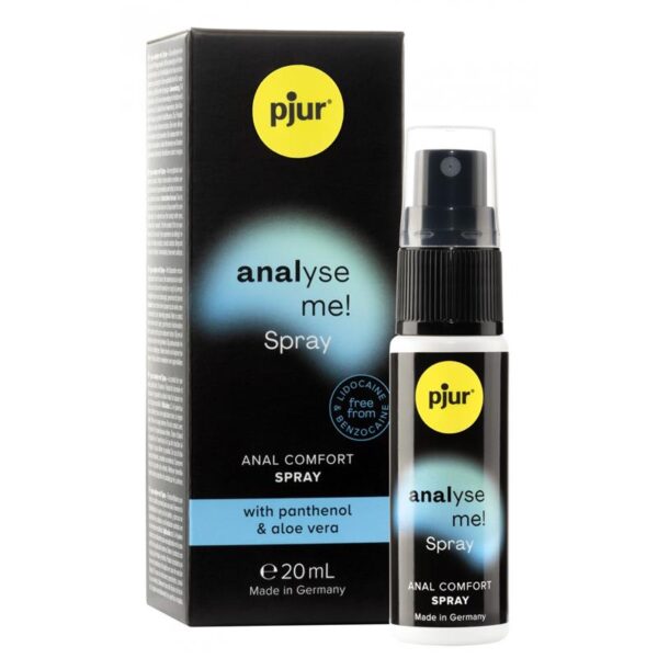 Pjur Analyse Me! Spray Lubricante Anal 20 ml
