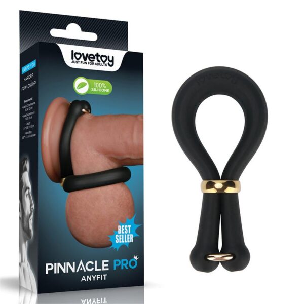 Pinnacle Pro Anyfit Anillo para Pene y Testículos